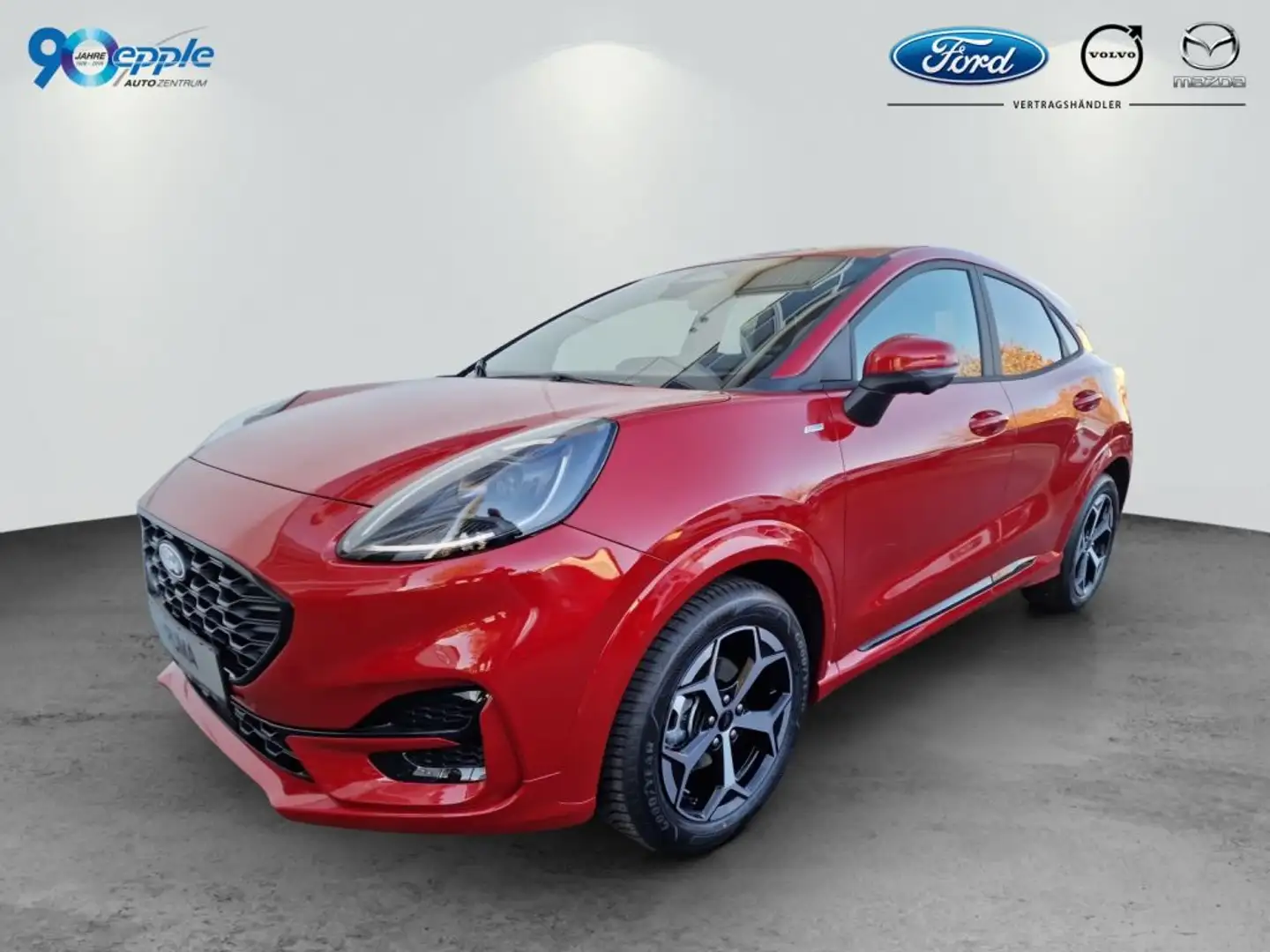 Ford Puma ST-LINE Automatik Ganzjahresreifen/Kamera Rood - 1