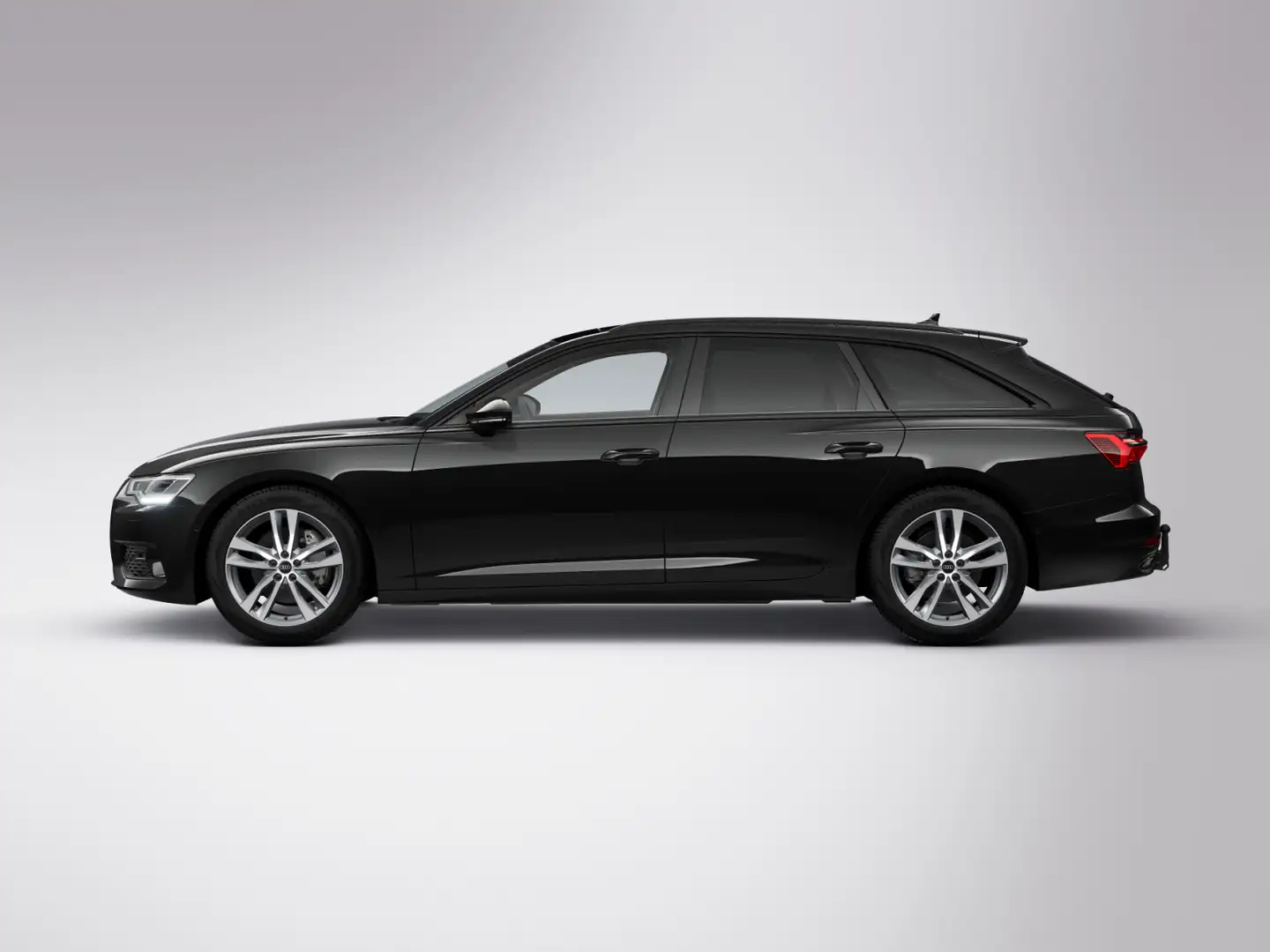 Audi A6 45 TDI QUATTRO SPORT *PANO*AHK*KAMERA* Schwarz - 2