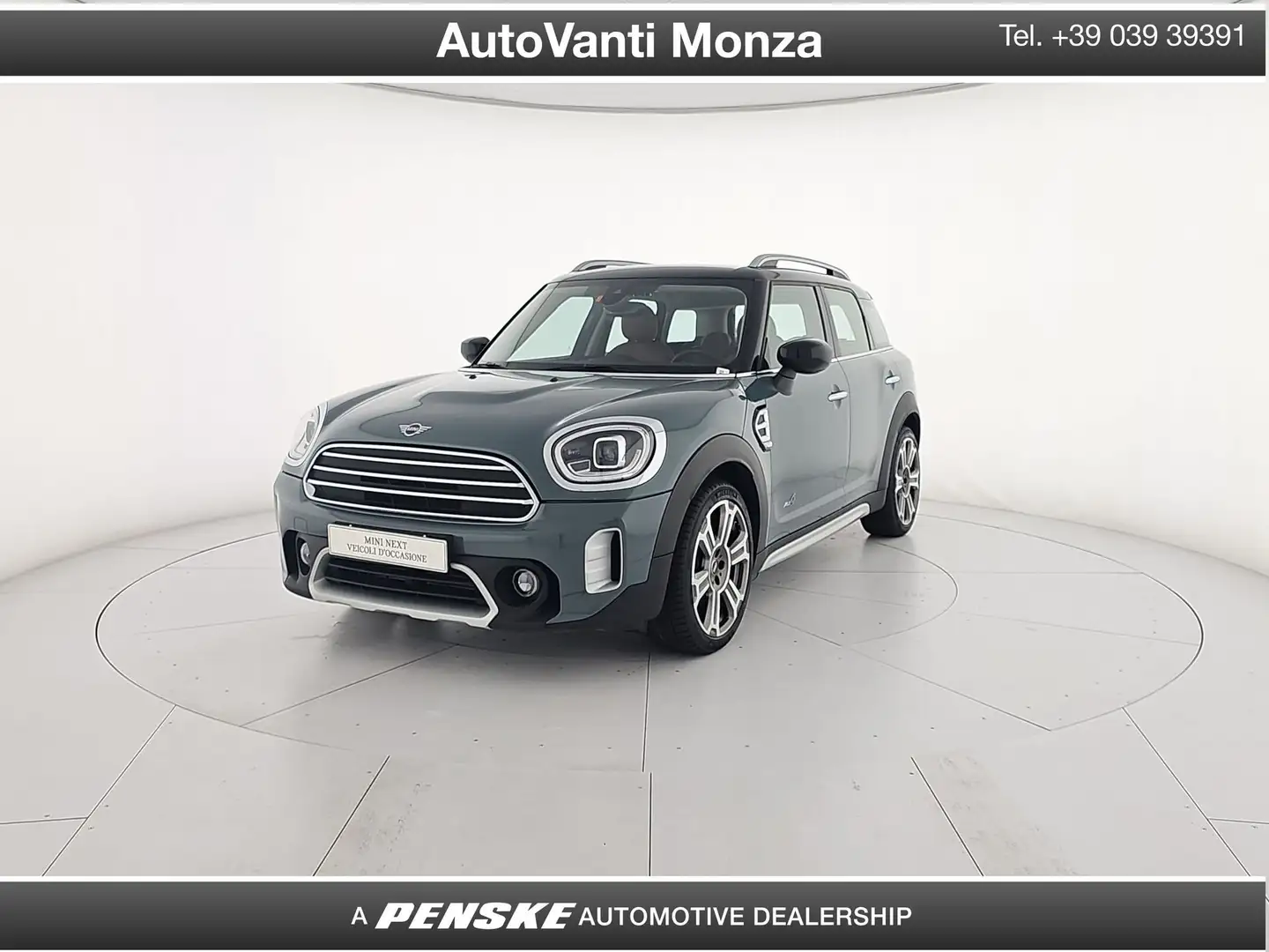MINI Cooper D Countryman Mini 2.0 Cooper D Yours Countryman ALL4 Verde - 1