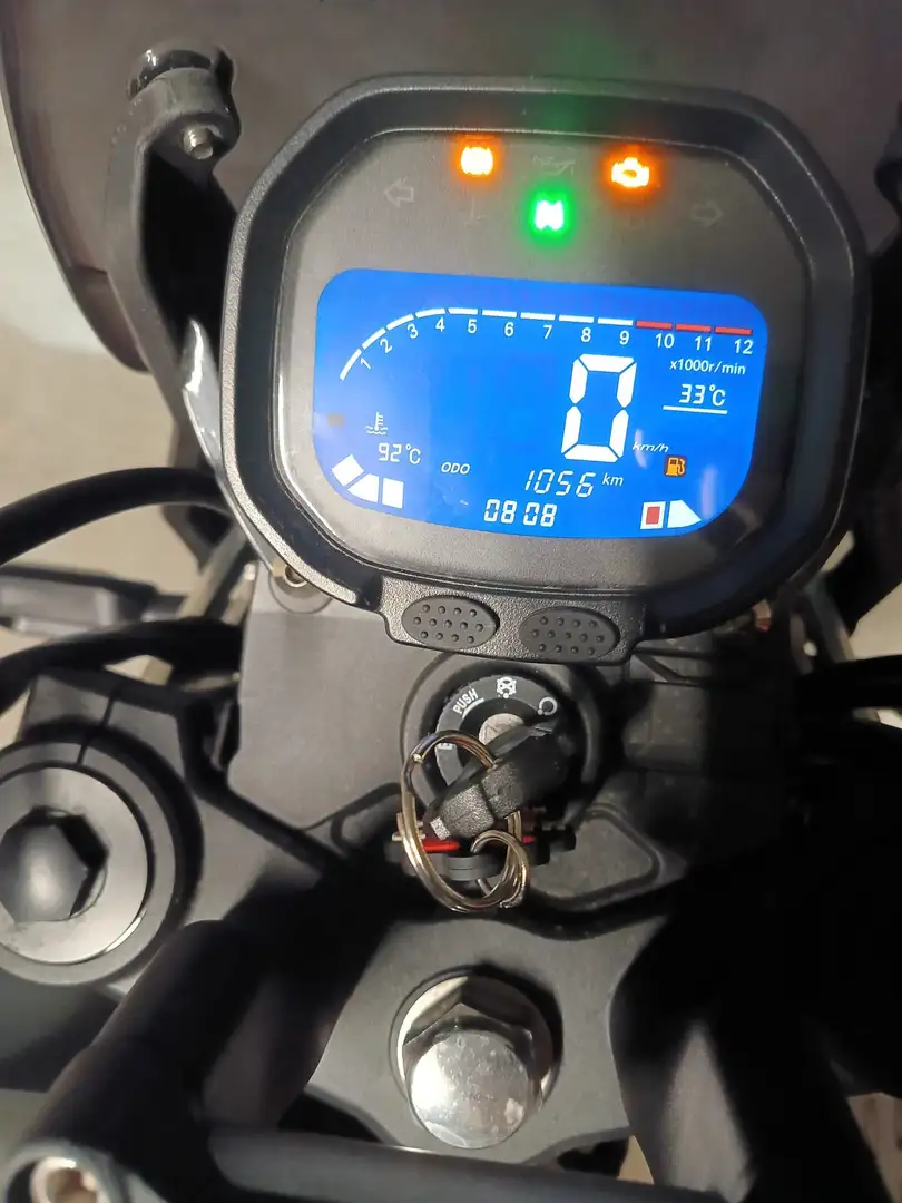 Voge 300AC Trofeo 300ACX Scrambler 2024 Szürke - 2