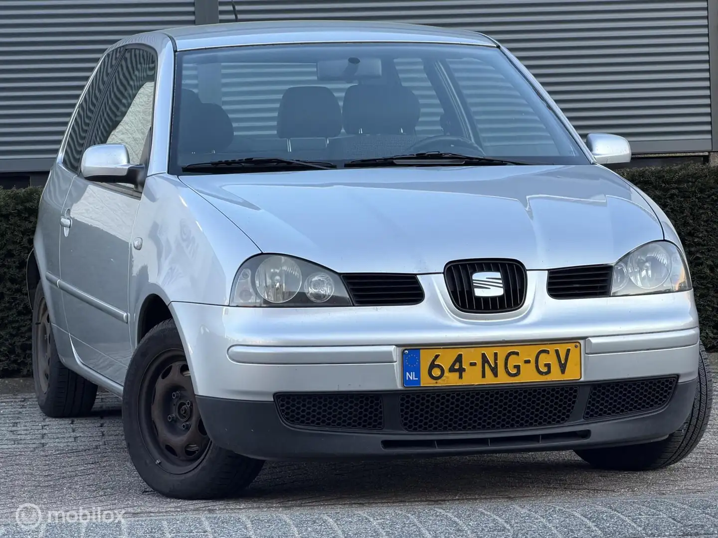 SEAT Arosa 1.4i S|APK|NAP|ELEKRAMEN Gris - 1