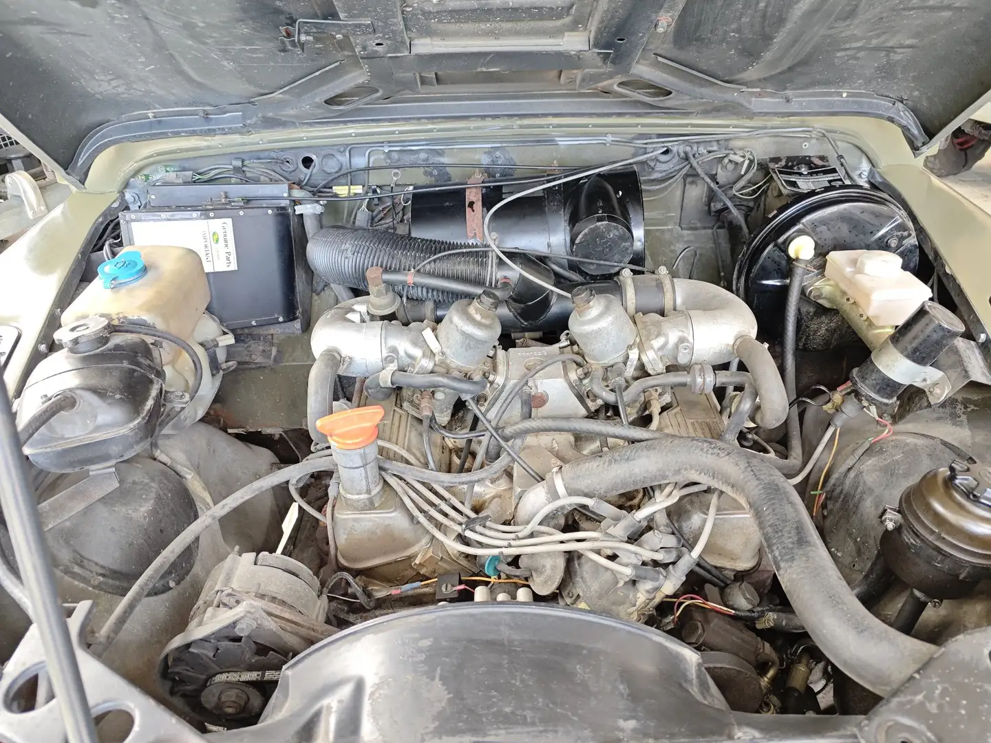 Land Rover Range Rover Land Rover 110 V8 benzina Vert - 2