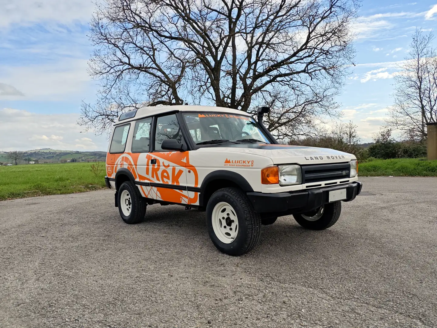Land Rover Discovery Discovery Trek Blanco - 1