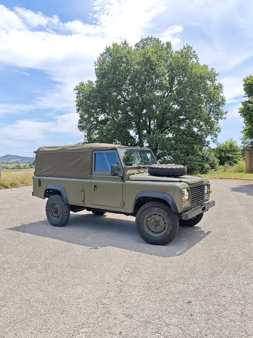 Land Rover Range Rover Land Rover 110 V8 benzina Vert - 1