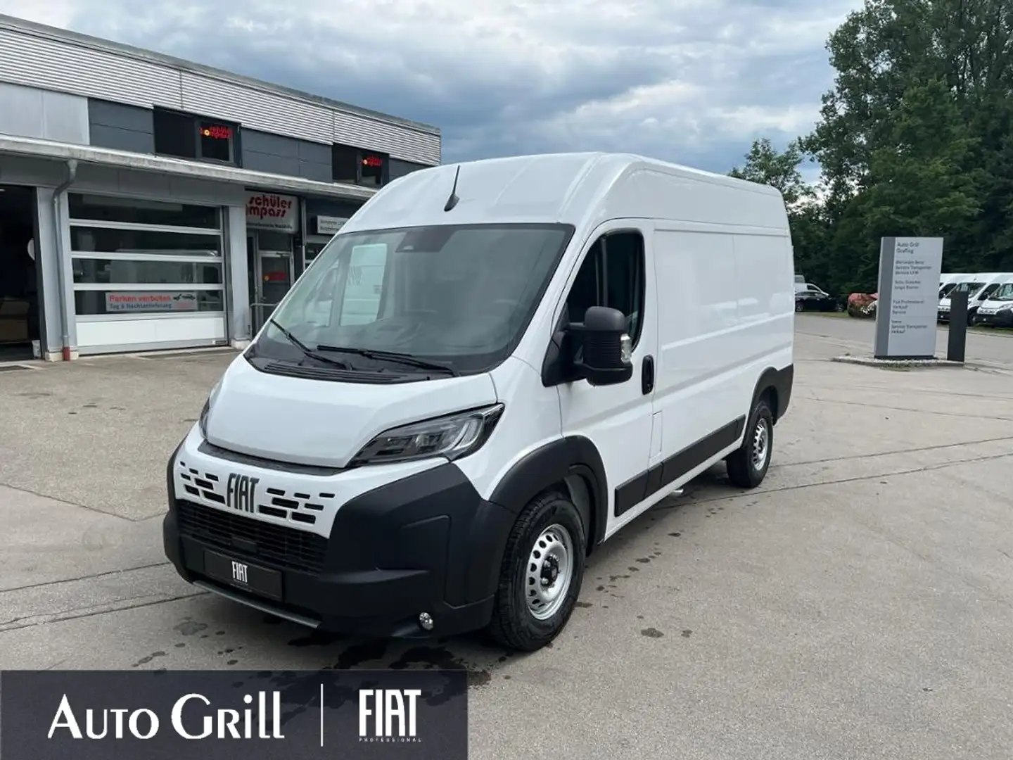 Fiat Ducato Maxi 35 L2H2 AHK RüKa CarPlay LED Allwett Wit - 2