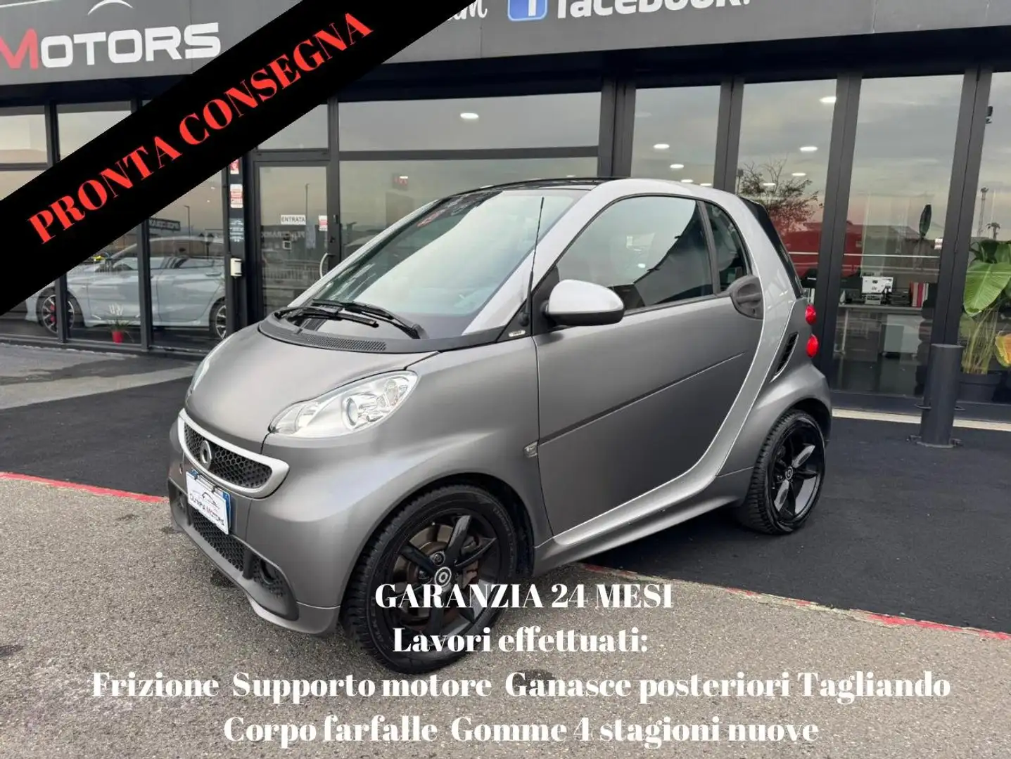 smart forTwo FORTWO CDI PULSE IMPIANTO STEREO BLUETOOTH Grigio - 1