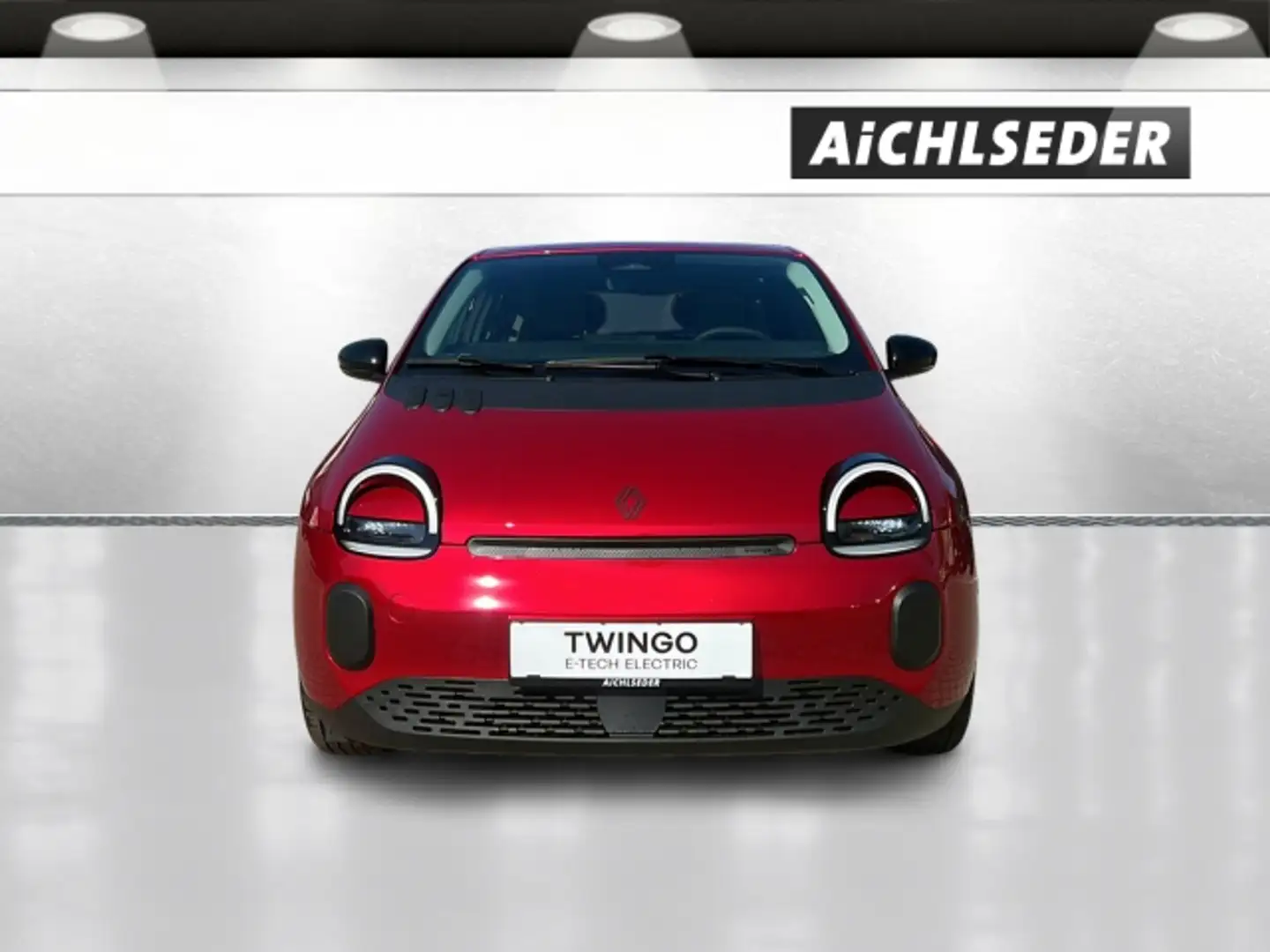 Renault Twingo TWINGO E-TECH ELECTRIC Techno 80 PS urban range Rot - 2