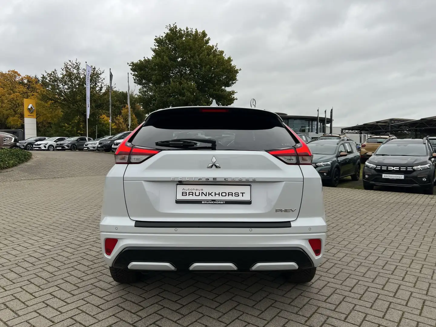 Mitsubishi Eclipse Cross Plug-In Hybrid PHEV Plus Select GJR+Bi-LED Blanc - 2
