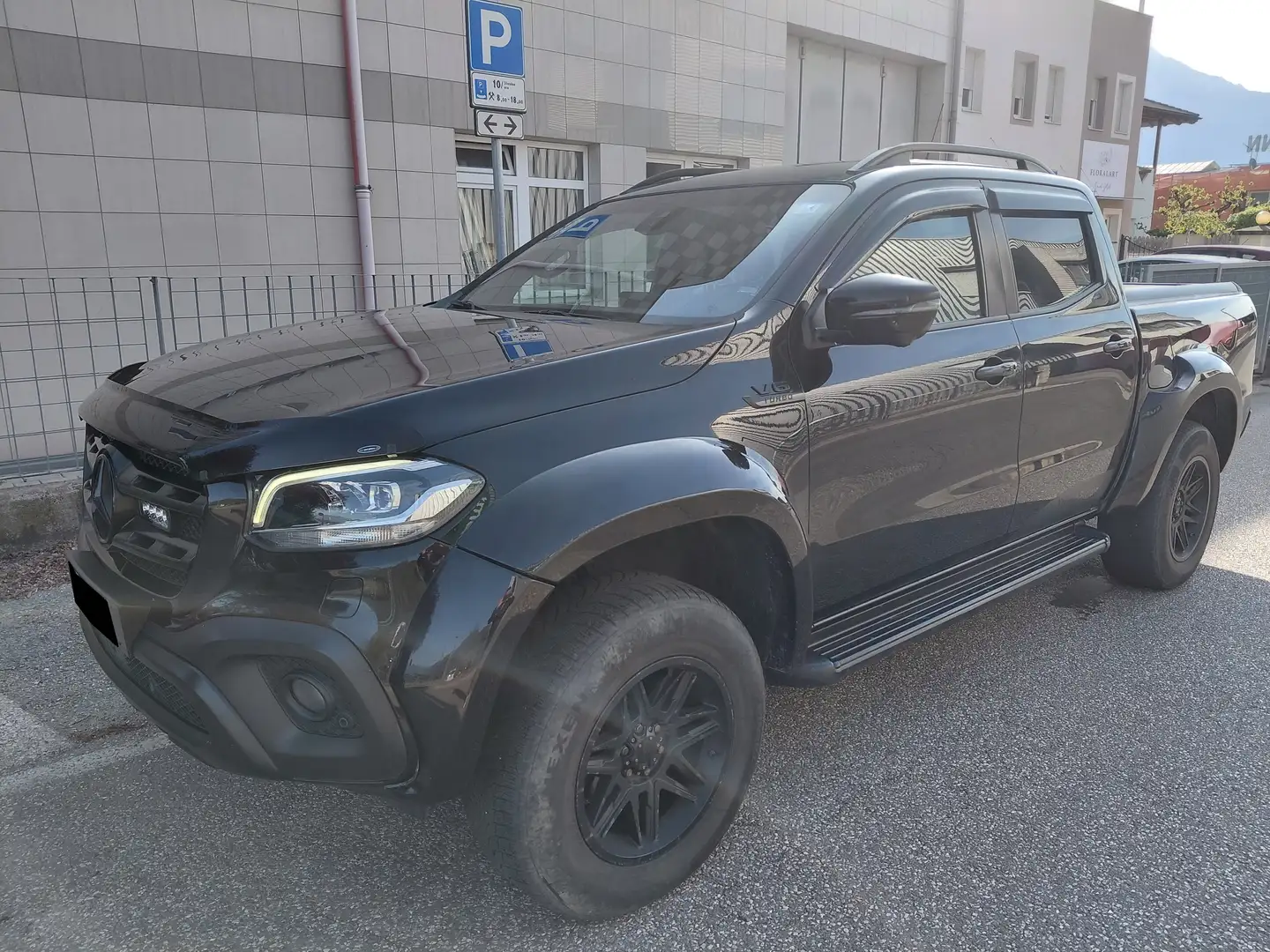 Mercedes-Benz X 350 X 350 d Progressive 4matic auto Negro - 1