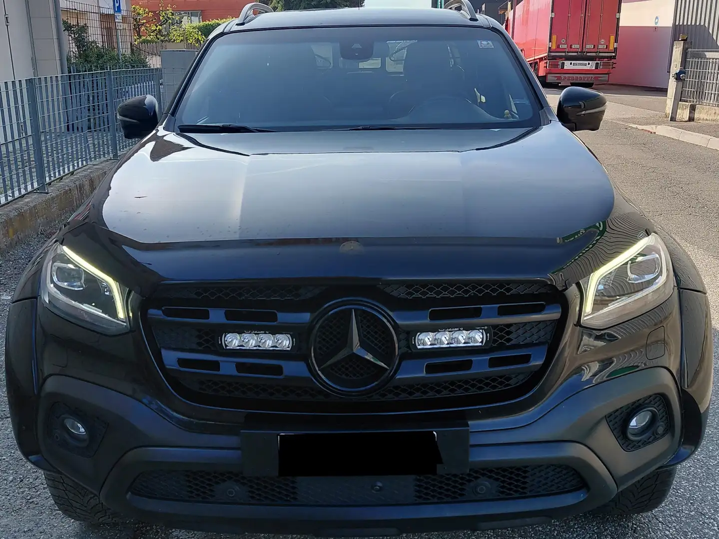 Mercedes-Benz X 350 X 350 d Progressive 4matic auto Negro - 2
