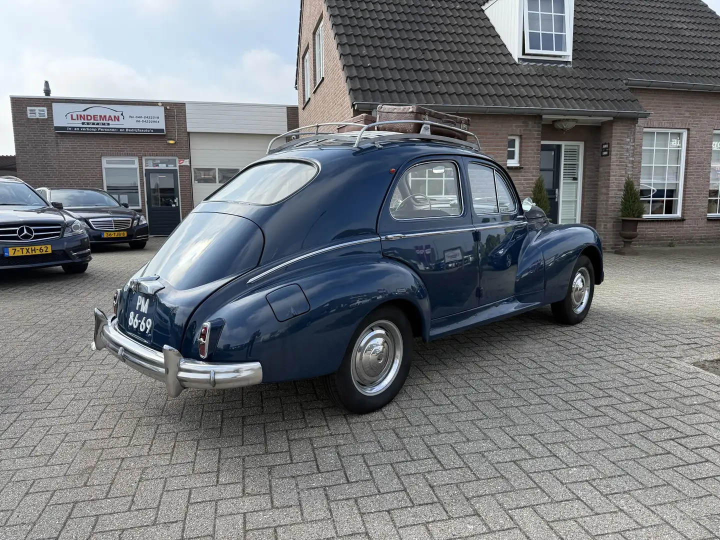 Peugeot Sonstige 203 C Compacte-Klasse 1958 Blauw (zeer goede staat Blau - 2