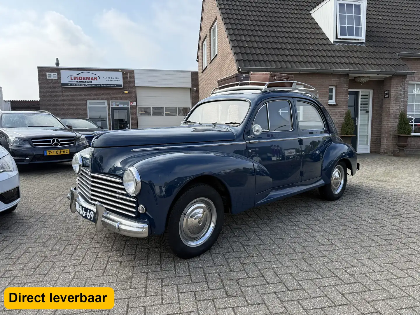 Peugeot Sonstige 203 C Compacte-Klasse 1958 Blauw (zeer goede staat Blau - 1