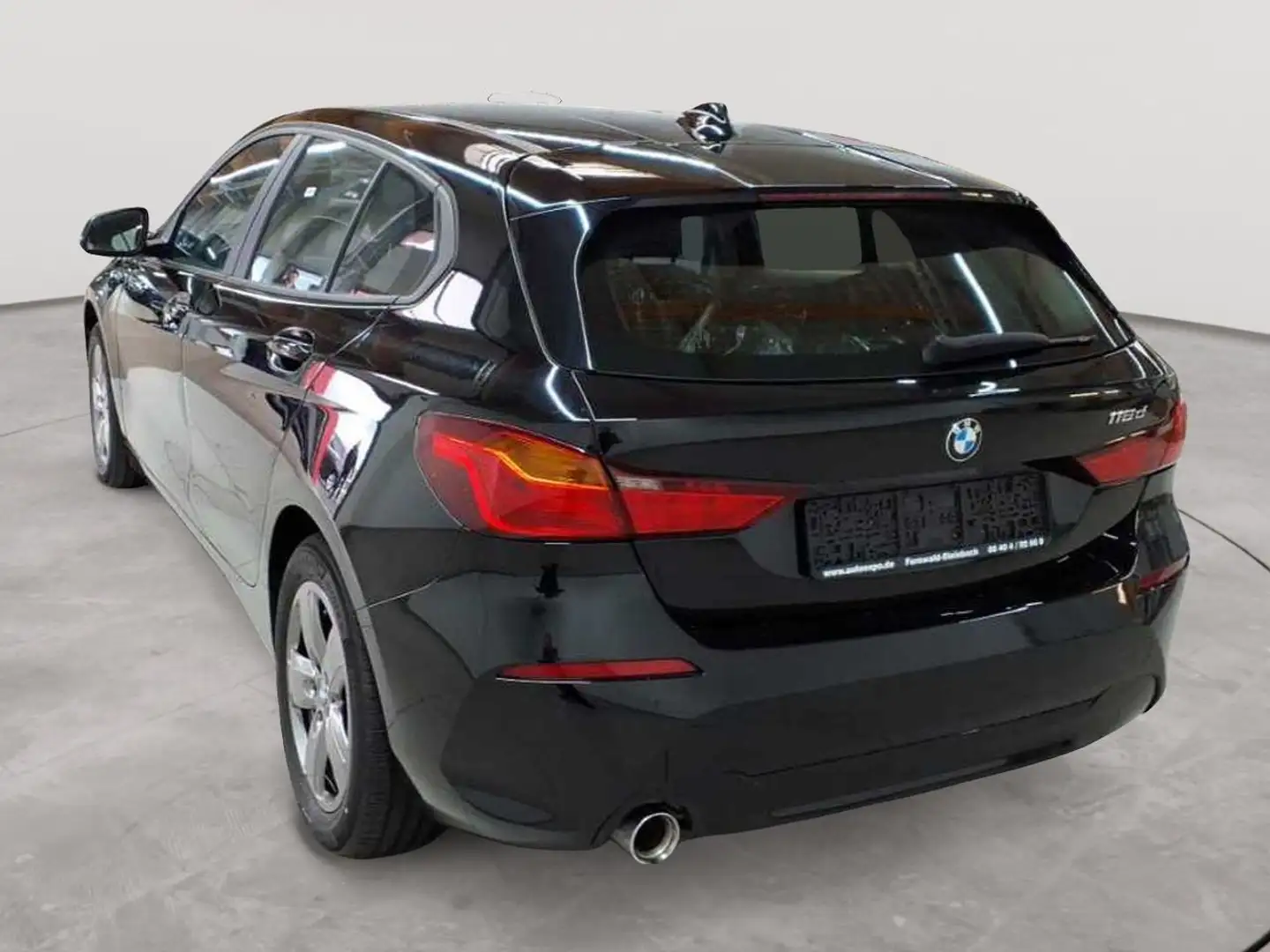 BMW 116 116d Advantage Navi SHZ Schwarz - 2