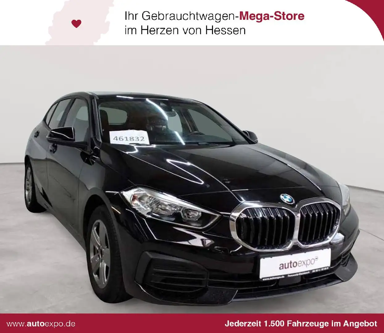 BMW 116 116d Advantage Navi SHZ Schwarz - 1
