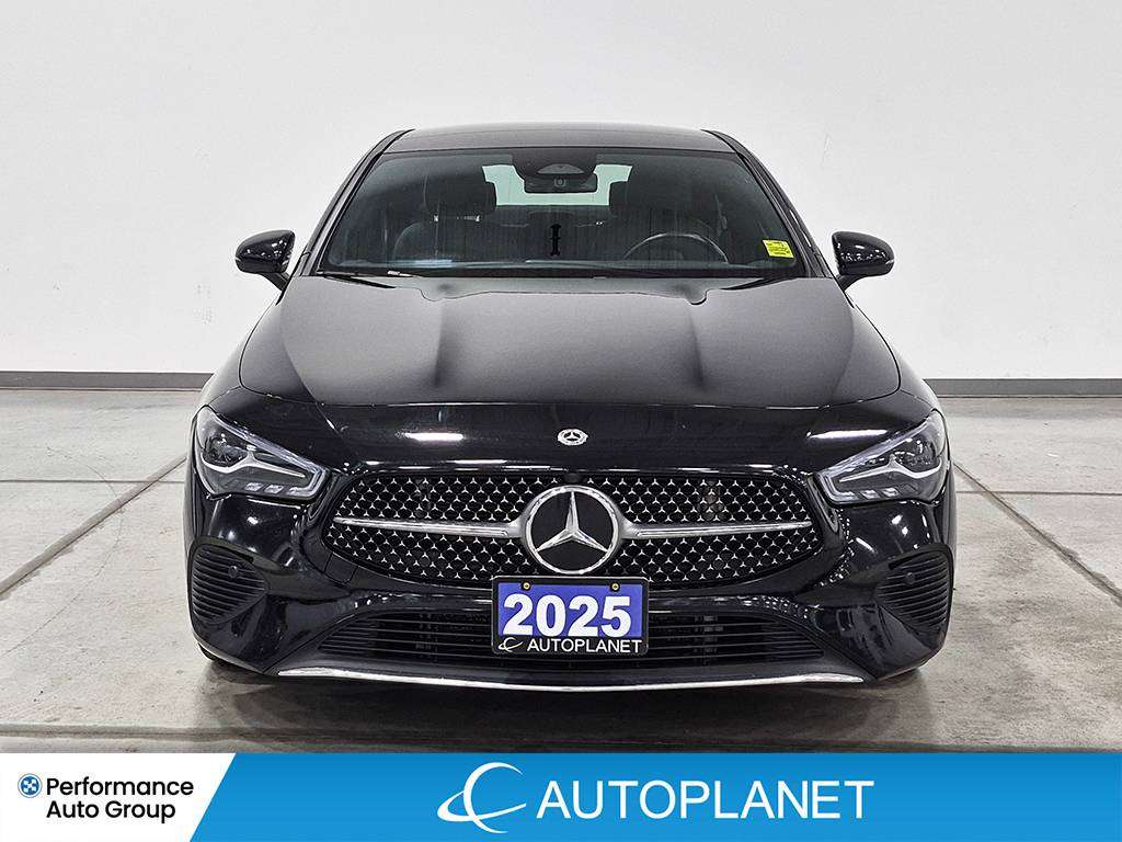 2025 Mercedes-Benz CLA 250 4MATIC, Pano Roof, Apple CarPlay, Back Up Cam! — снимка 1
