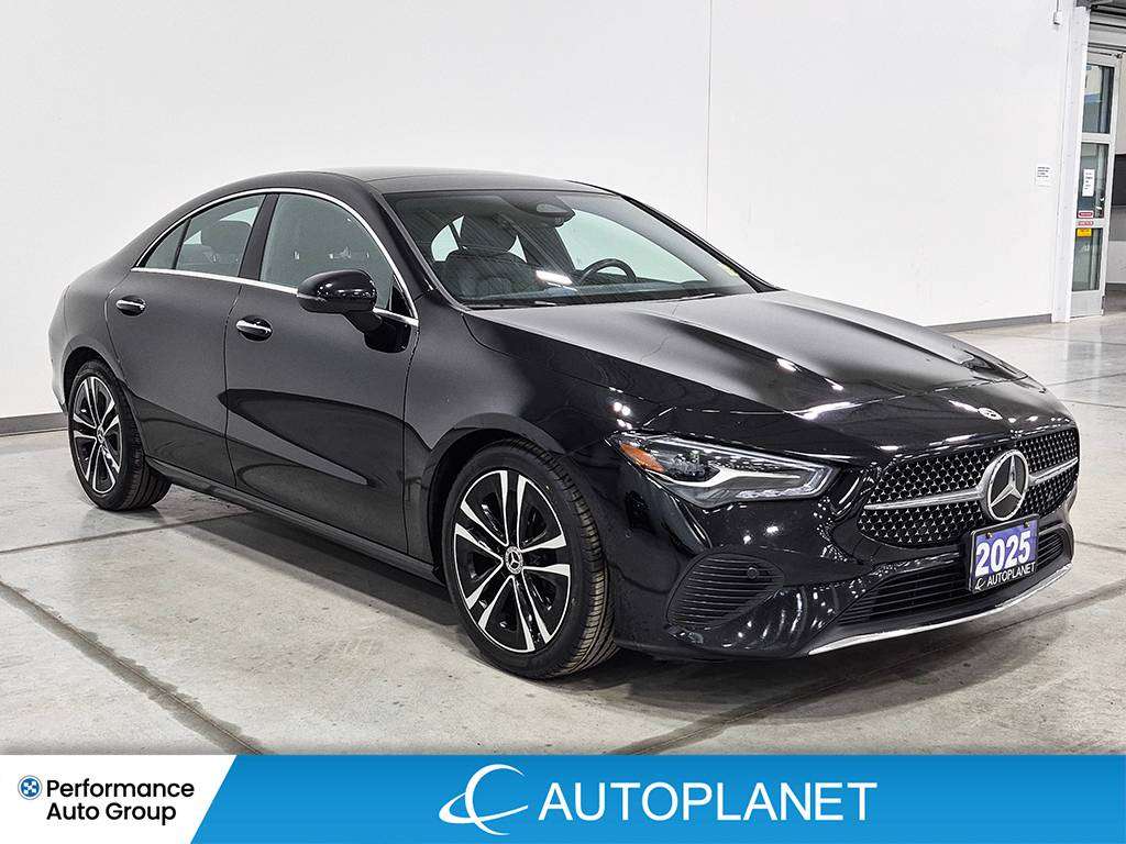 2025 Mercedes-Benz CLA 250 4MATIC, Pano Roof, Apple CarPlay, Back Up Cam! — снимка 1