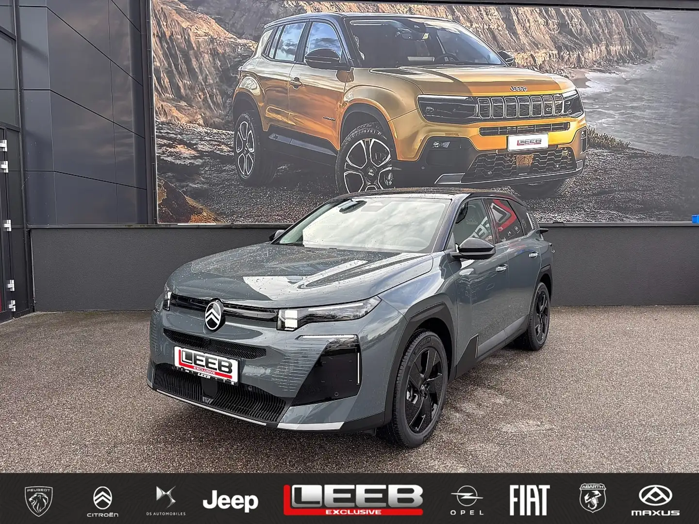 Citroen C5 Aircross mHEV 145 Max Aut. inkl. Ambiente Hype Blue Comf... Grün - 1