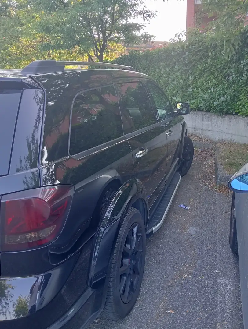 Fiat Freemont Freemont 2.0 mjt 16v Black Code 4x4 170cv auto Nero - 2