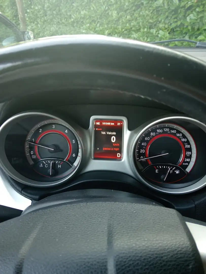 Fiat Freemont Freemont 2.0 mjt 16v Black Code 4x4 170cv auto Nero - 1
