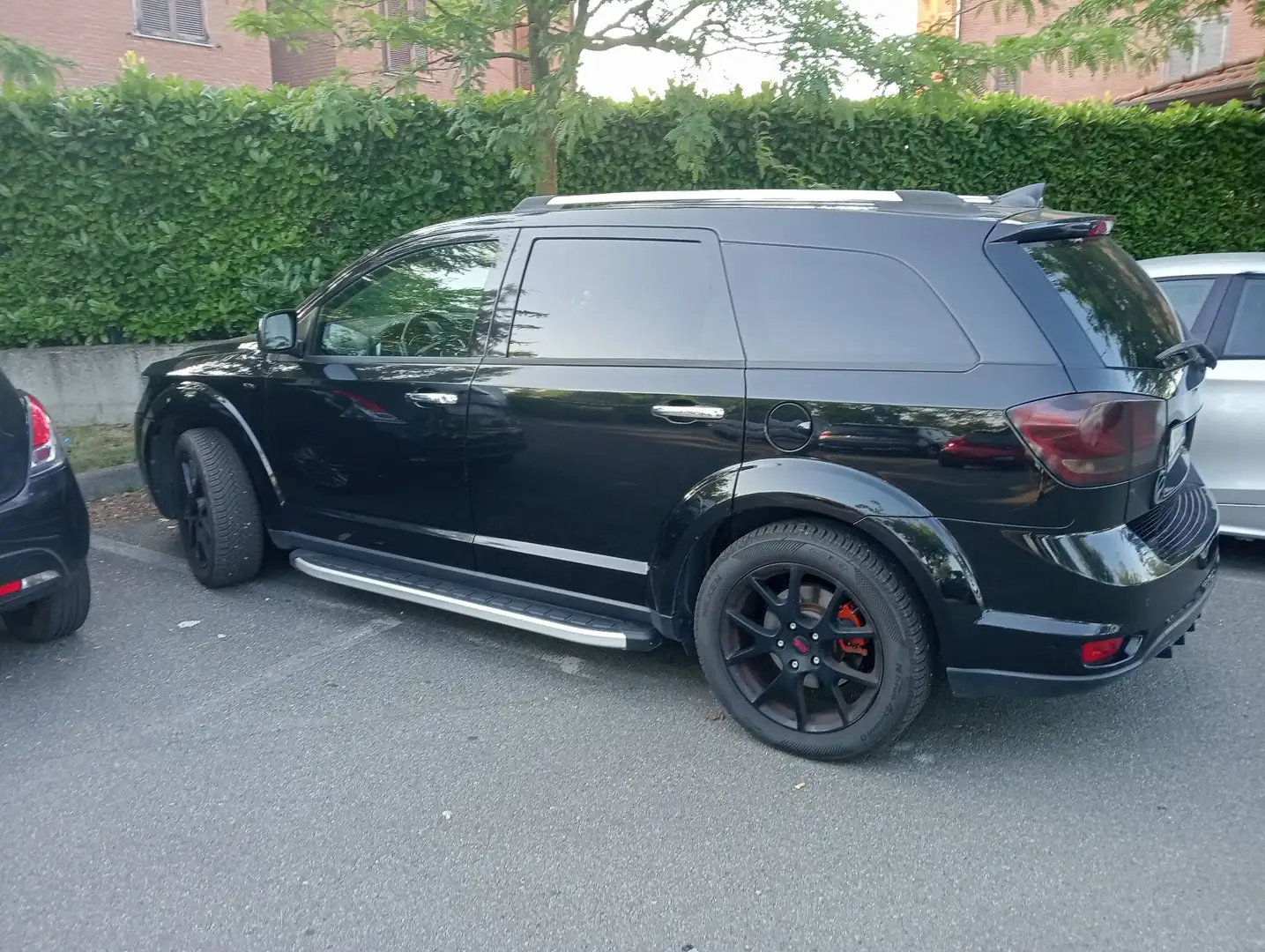 Fiat Freemont Freemont 2.0 mjt 16v Black Code 4x4 170cv auto Nero - 1