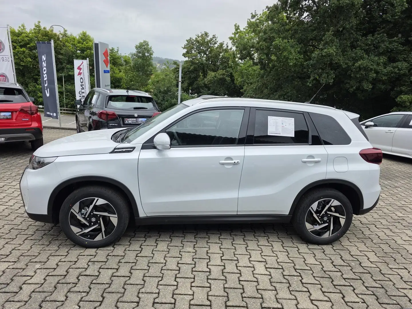 Suzuki Vitara Vitara 1.4 Comfort + Allgrip | Facelift | 4x4 | Blanco - 2