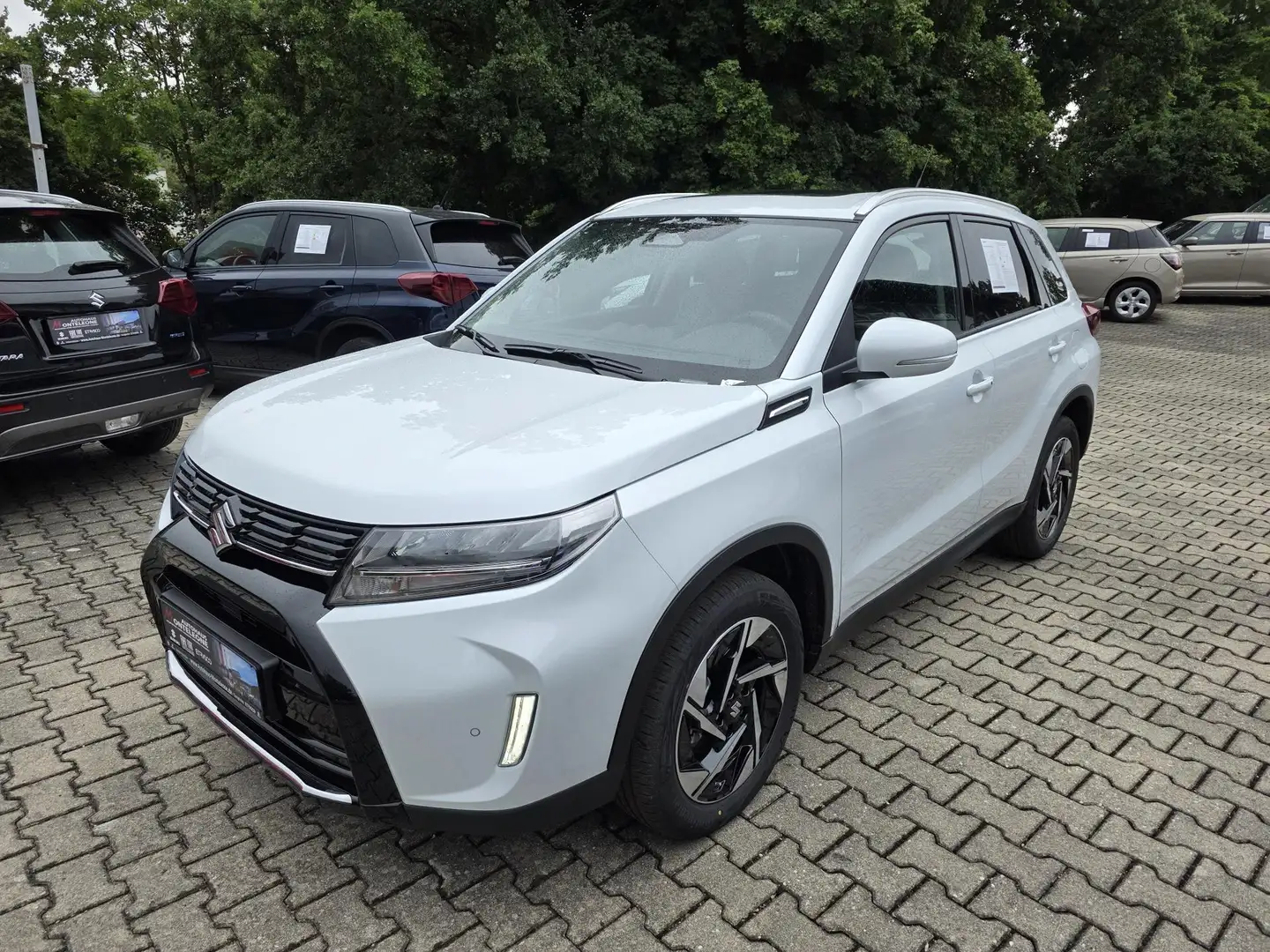 Suzuki Vitara Vitara 1.4 Comfort + Allgrip | Facelift | 4x4 | Blanco - 1