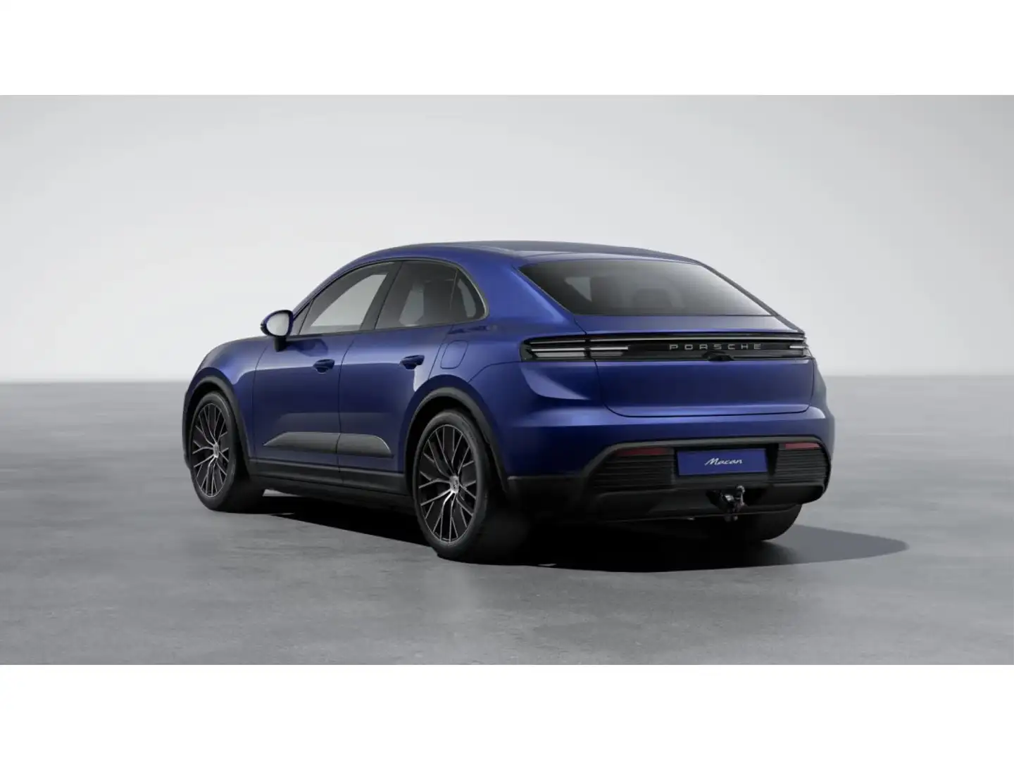Porsche Macan BEV Bleu - 2