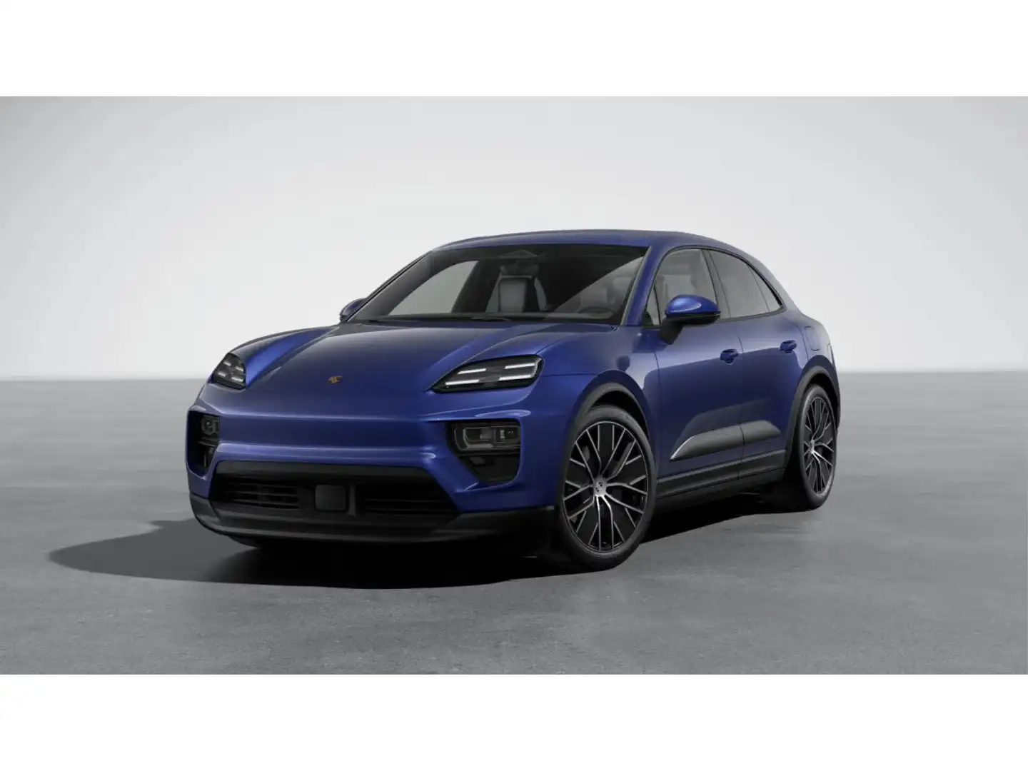 Porsche Macan BEV Bleu - 1