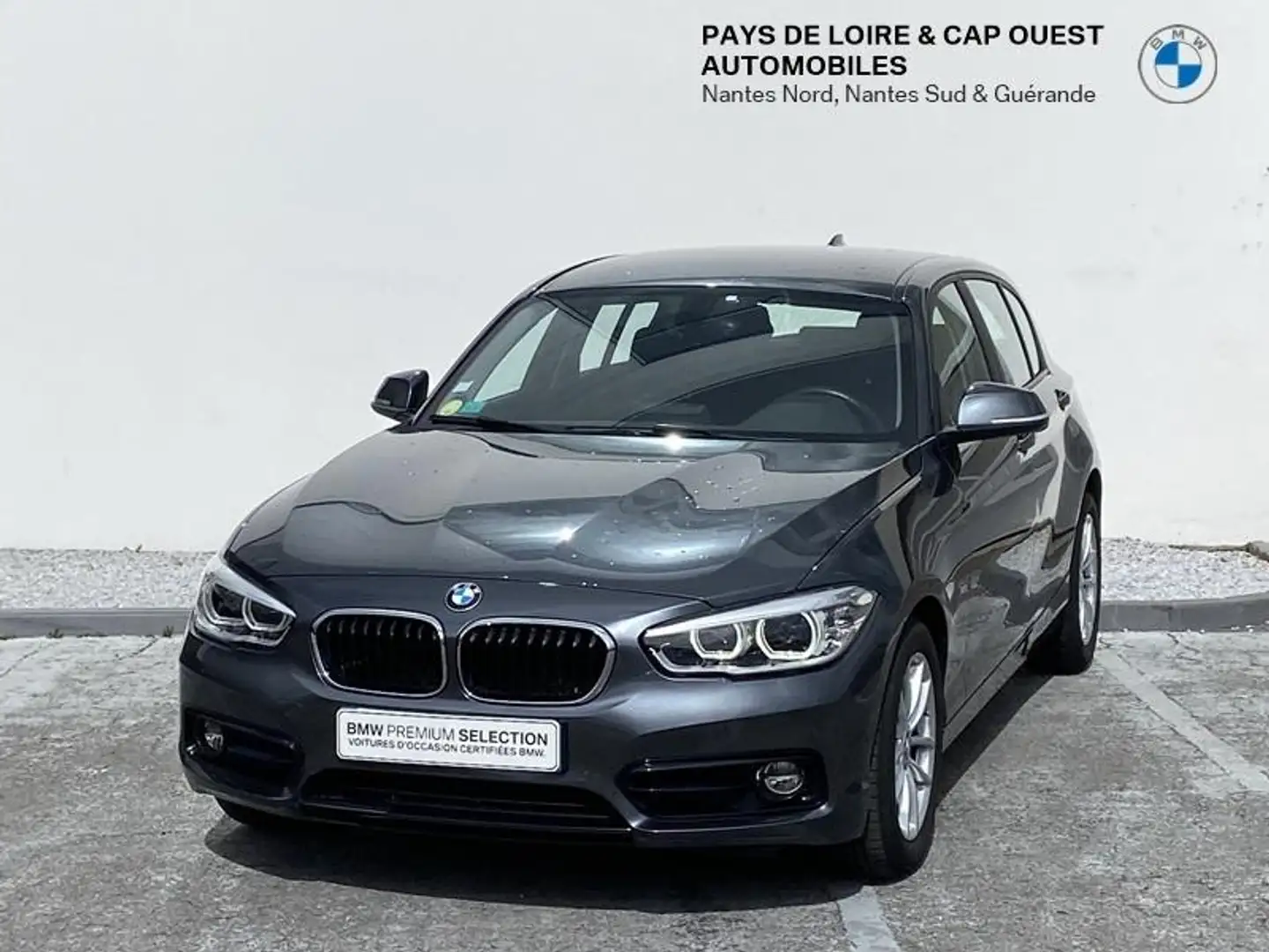 BMW 116 116dA 116ch Business Design 5p Gris - 1