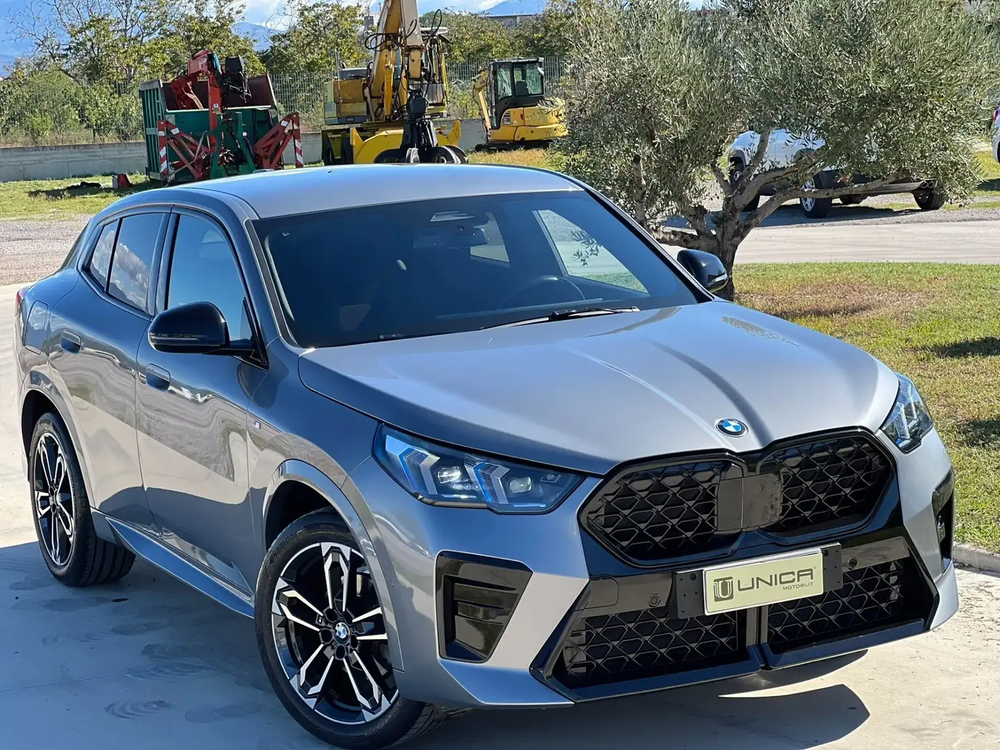 BMW X2 18d 2.0 150cv Sdrive MSport UNICOPROP. IVA ESPOSTA Grijs - 1