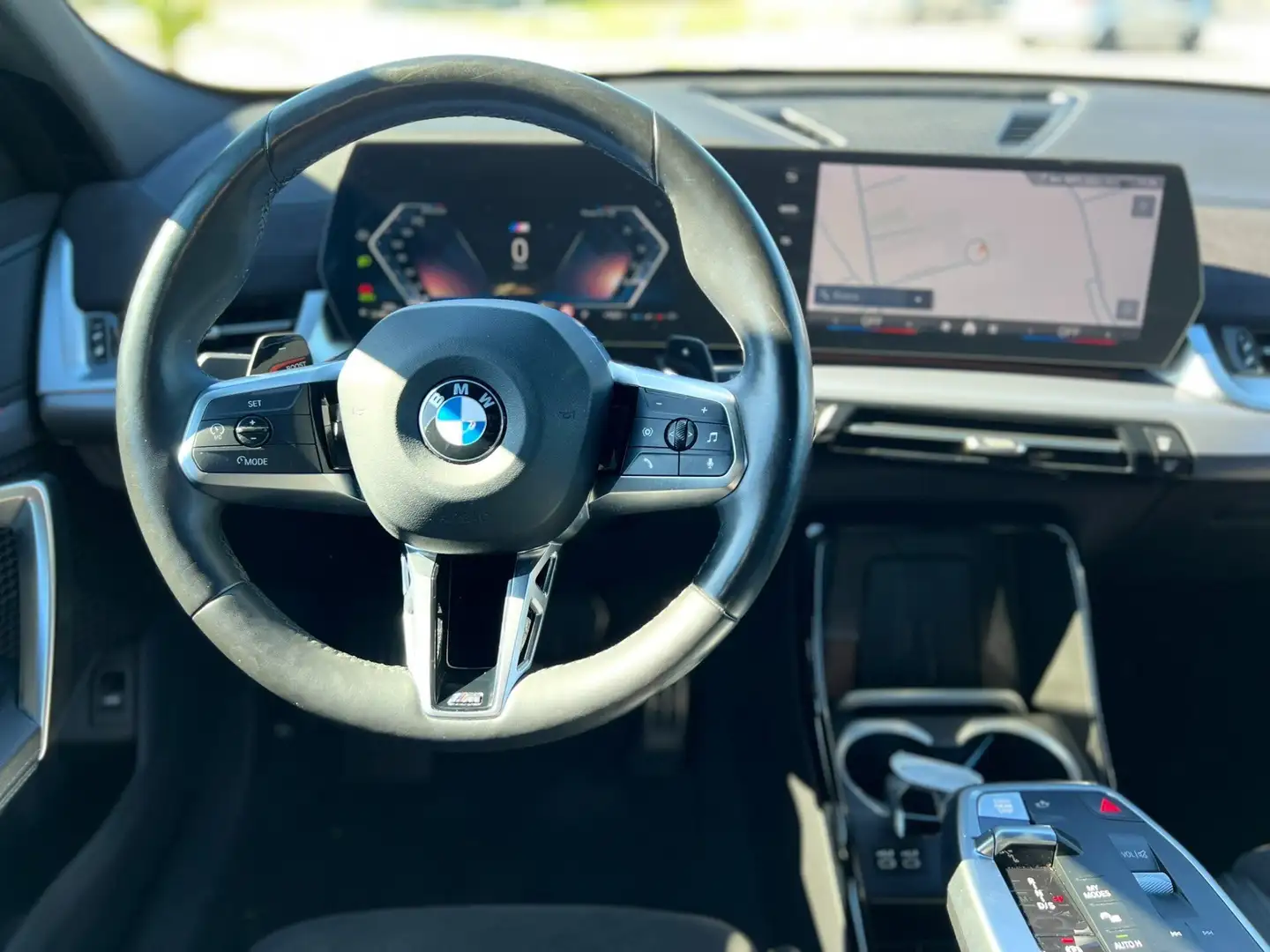 BMW X2 18d 2.0 150cv Sdrive MSport UNICOPROP. IVA ESPOSTA Grijs - 2