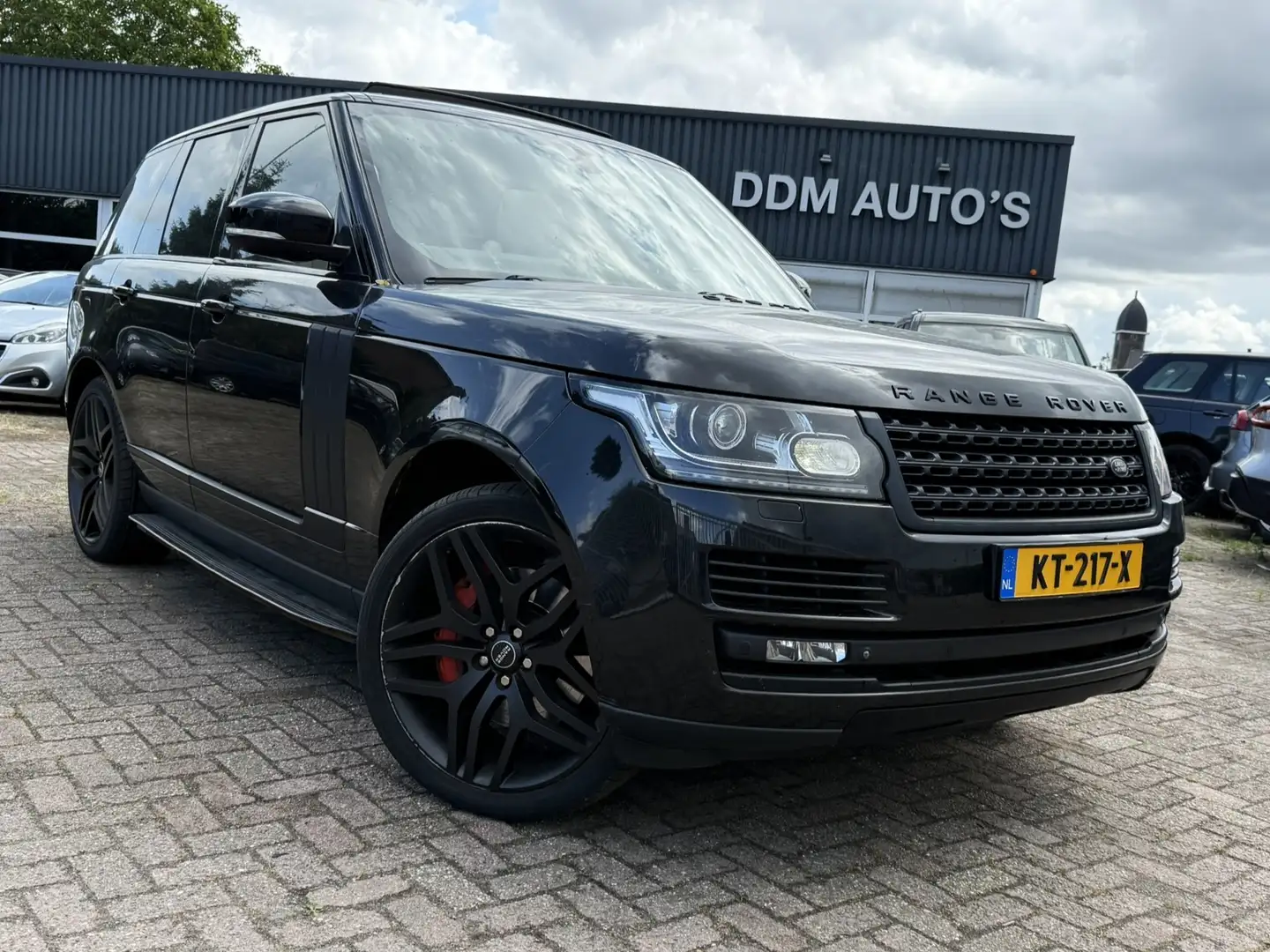 Land Rover Range Rover 3.0 TDV6 AUTOBIOGRAPHY (NO POWER) XENON/MEMORY/CAM Zwart - 2