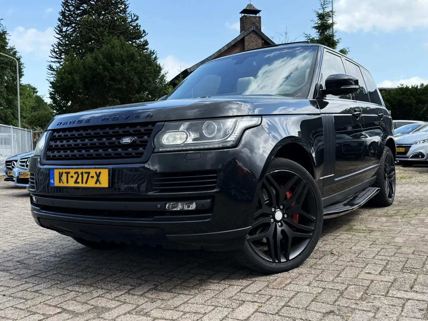 Land Rover Range Rover 3.0 TDV6 AUTOBIOGRAPHY (NO POWER) XENON/MEMORY/CAM Zwart - 1