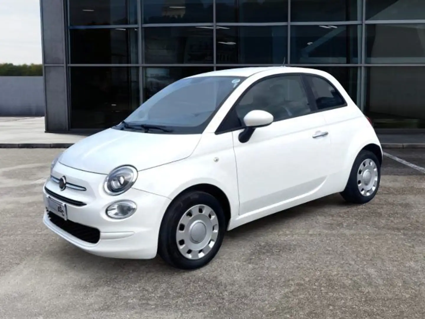 Fiat 500 1.2 Pop 69cv Blanc - 1