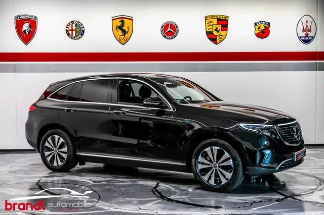 Mercedes-Benz EQC 400 400 4Matic / DE / Garantie / 9k Ausstattung