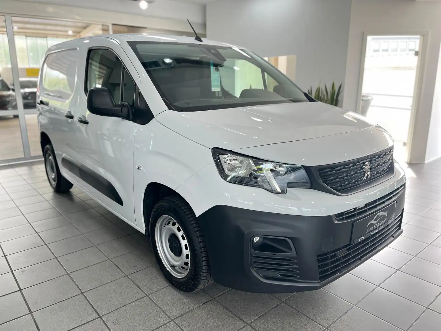 Peugeot Partner Premium L1 1.5 BlueHdi 1.Hand|Klima|PDC Beyaz - 1
