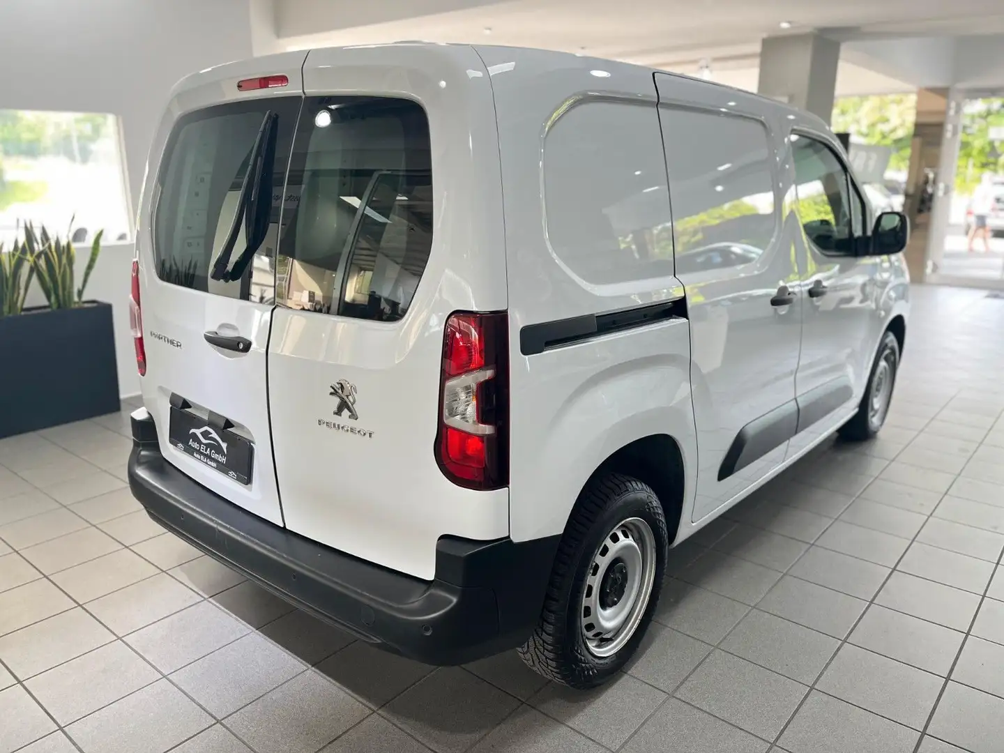 Peugeot Partner Premium L1 1.5 BlueHdi 1.Hand|Klima|PDC Beyaz - 2