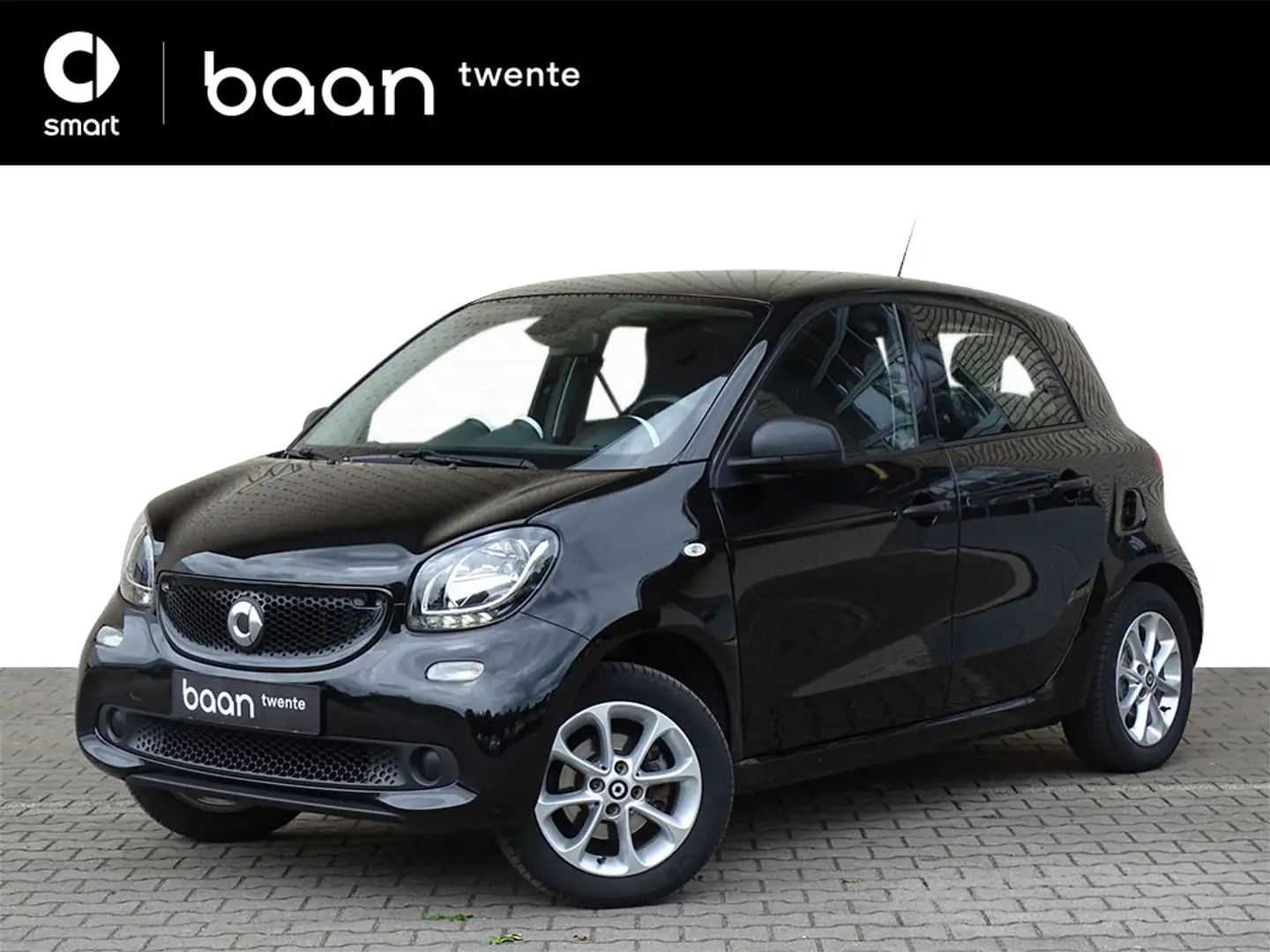 smart forFour 1.0 Business Solution Airco l Cruise Control l 15" Zwart - 1