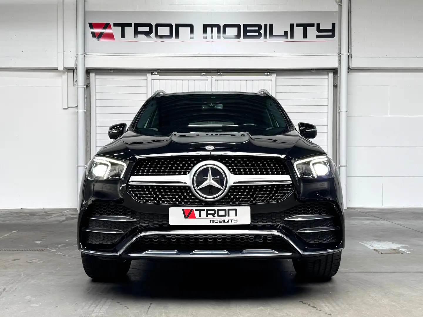 Mercedes-Benz GLE 350 de 4Matic PHEV AMG-Line CAM360*NAV*DAB*CARPLAY*LED Schwarz - 2
