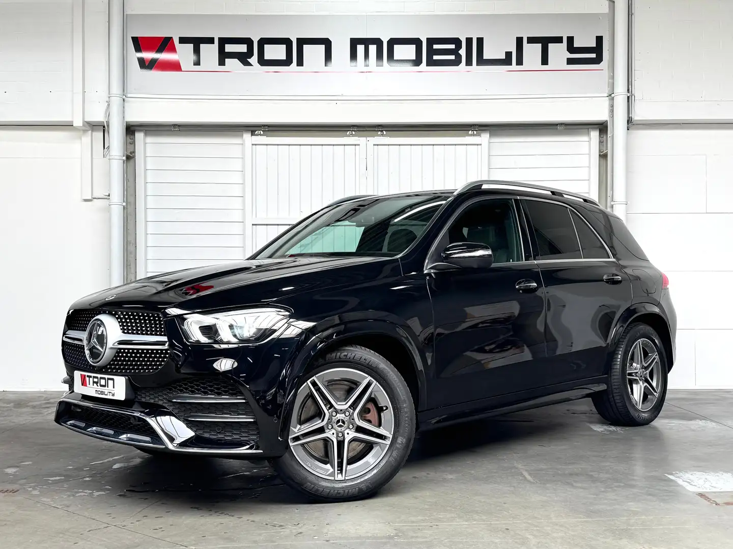 Mercedes-Benz GLE 350 de 4Matic PHEV AMG-Line CAM360*NAV*DAB*CARPLAY*LED Schwarz - 1