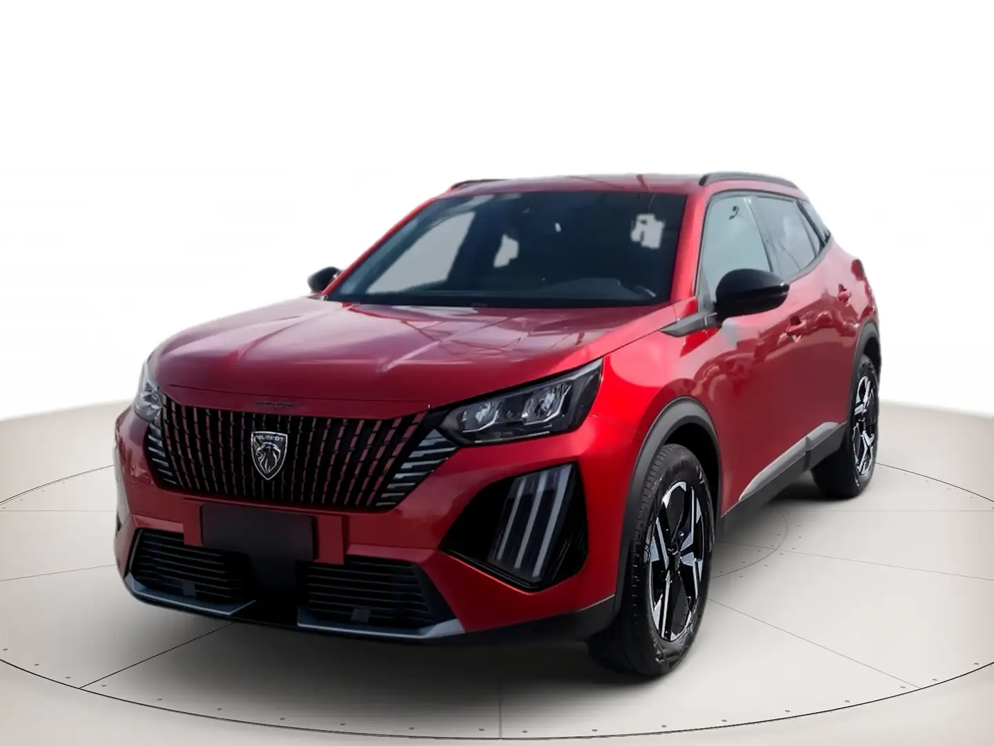 Peugeot 2008 1.2 puretech Allure s&s 130cv eat8 Rojo - 1