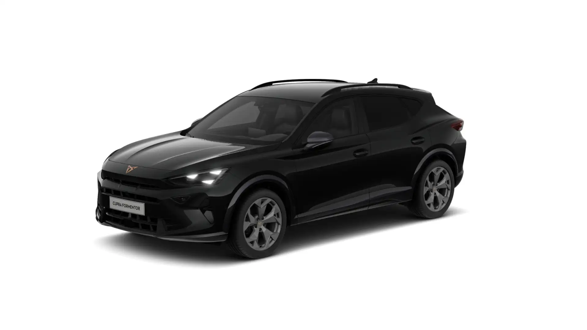 CUPRA Formentor 1.5 eTSI DSG SIDE-ASSIST SUPERSPORT 36 Schwarz - 2