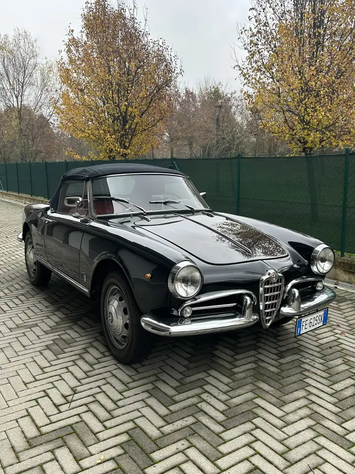 Alfa Romeo Giulietta spider, foto 1