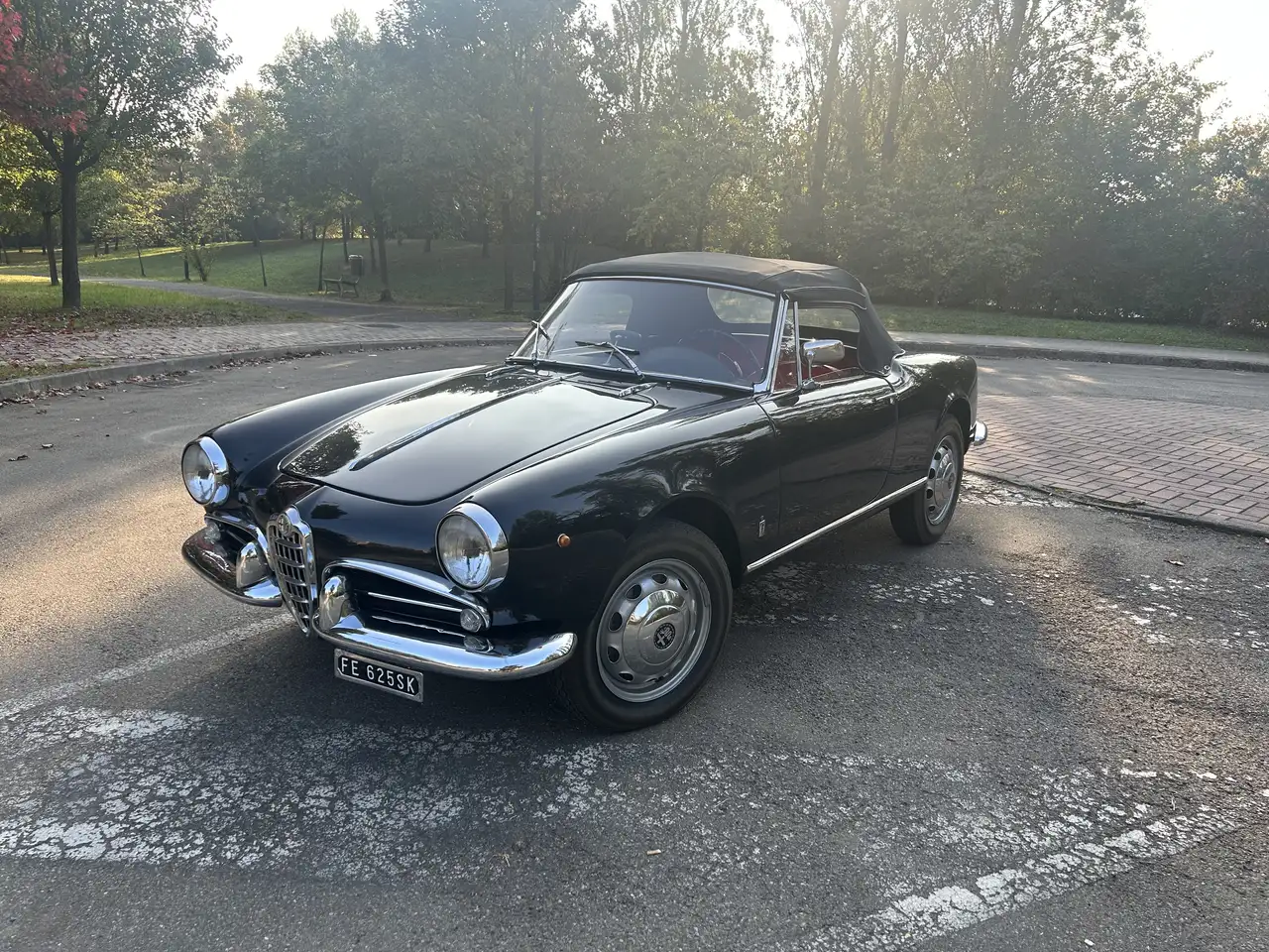 Alfa Romeo Giulietta spider, foto 6