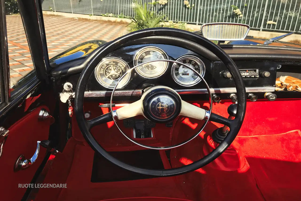 Alfa Romeo Giulietta spider, foto 8