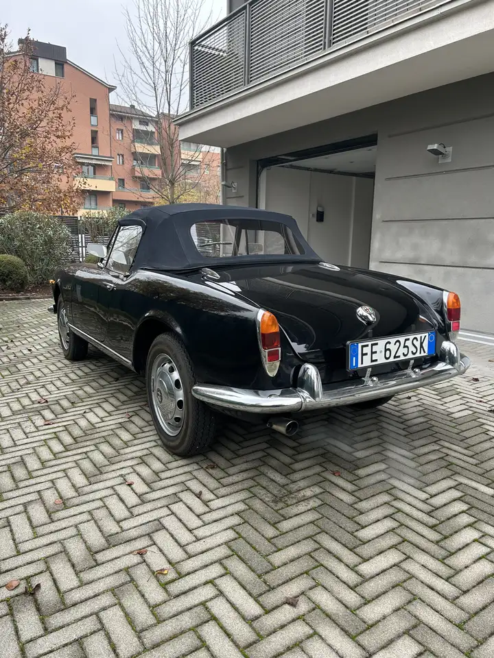 Alfa Romeo Giulietta spider, foto 2