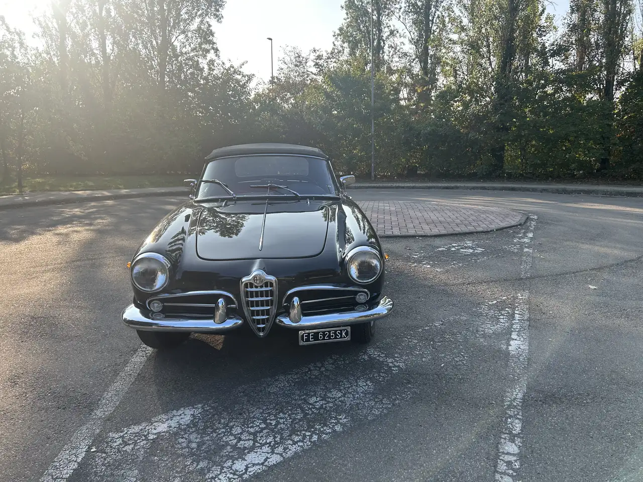 Alfa Romeo Giulietta spider, foto 7