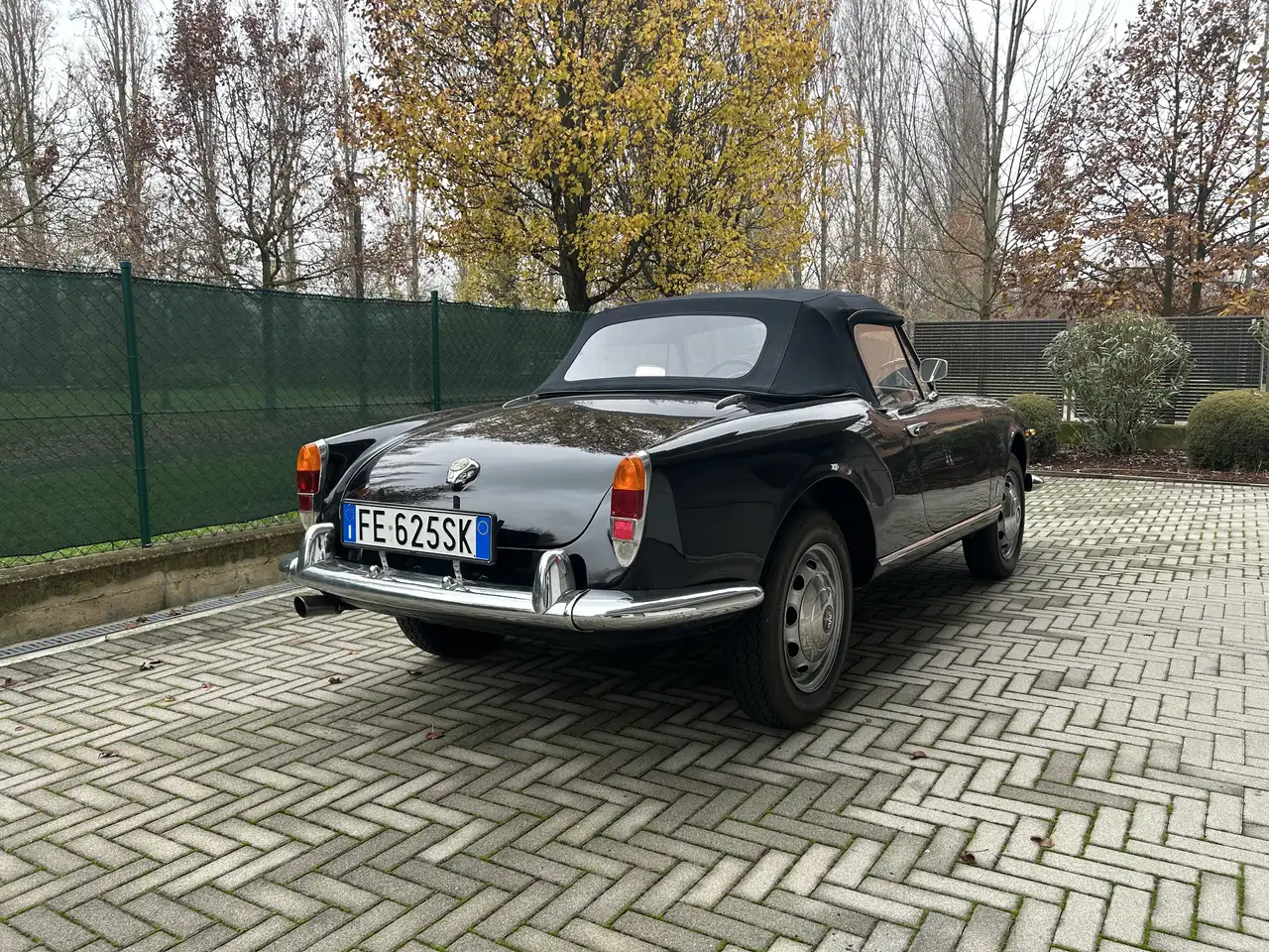 Alfa Romeo Giulietta spider, foto 10