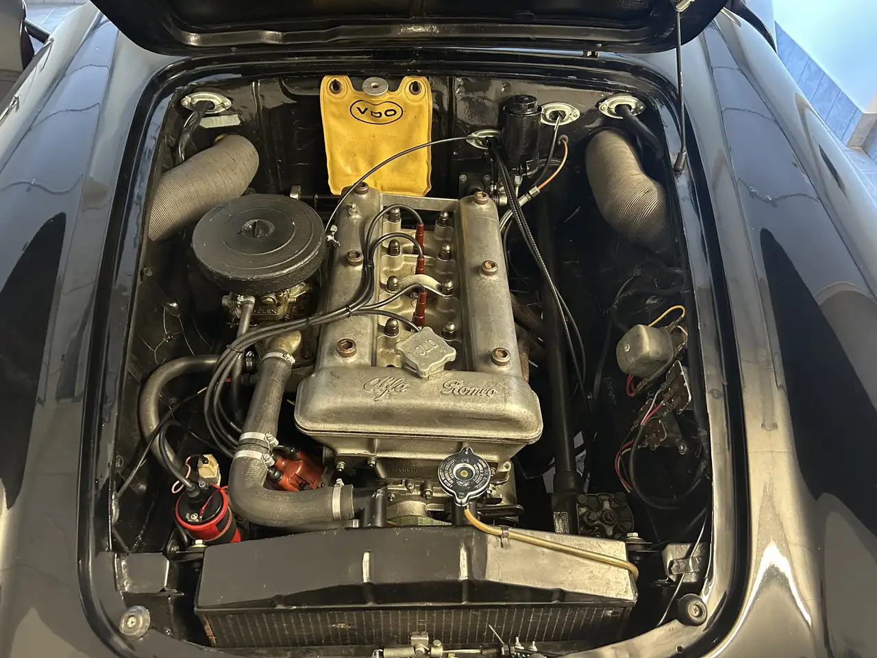Alfa Romeo Giulietta spider, foto 3