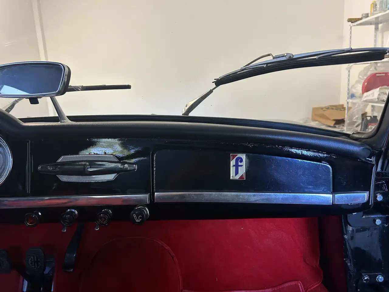 Alfa Romeo Giulietta spider, foto 5